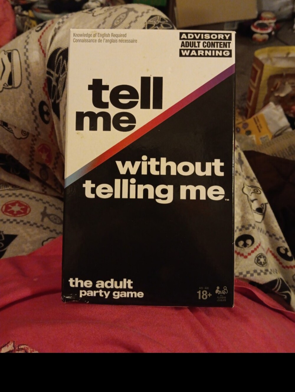 Tell Me Without Telling Me The Adult Party Game